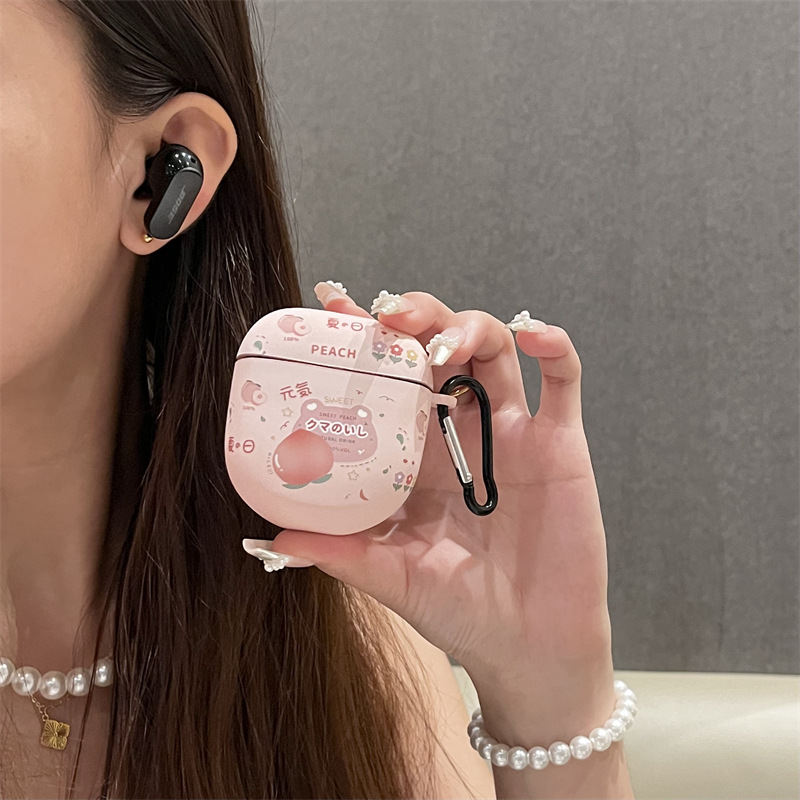 Bose Headphone Qc Ultra - Funda protectora de silicona con diseño