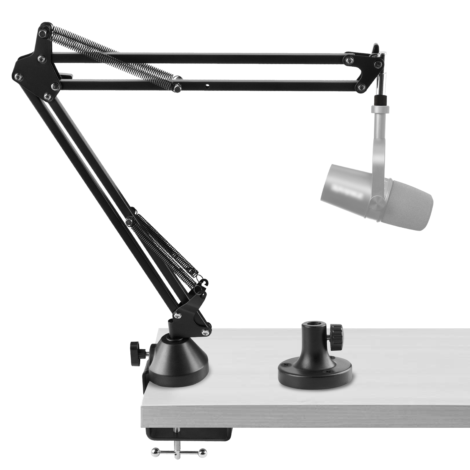 Shure Mic Sm58 - Geekria-Brazo de micrófono para Creator, adaptador