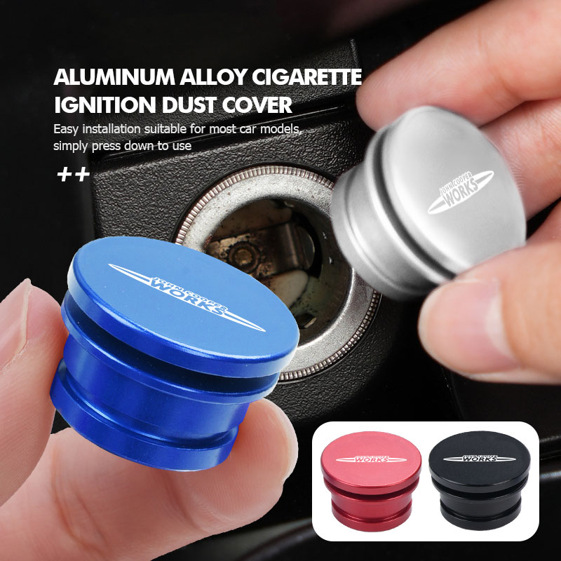 Vape Decoration - Cubierta de Metal para encendedor de