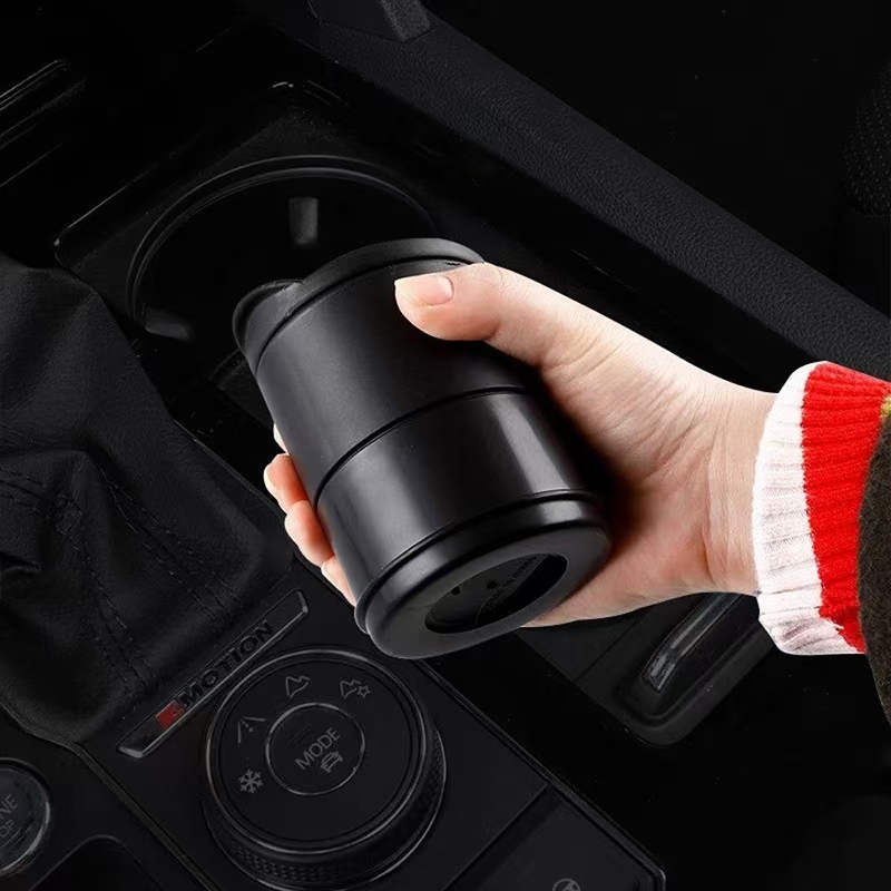Vape Decoration - Cenicero LED portátil para coche, Cenicero