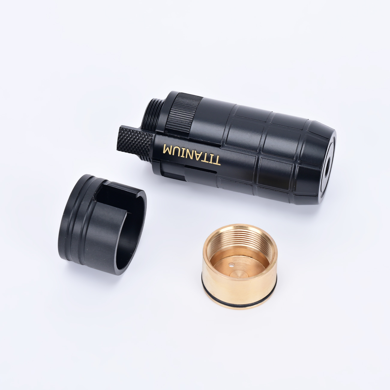 Vape Battery 18650 - Mechanical Mod MK2 VAPE MOD Skull