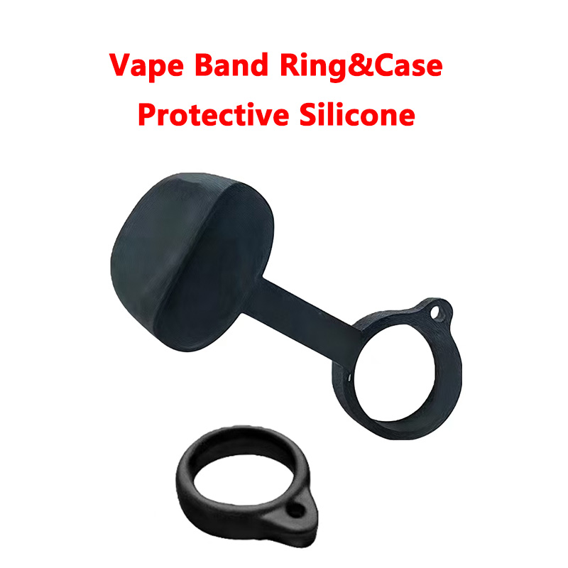 Vape Decoration - Funda de silicona portátil Vape protectora