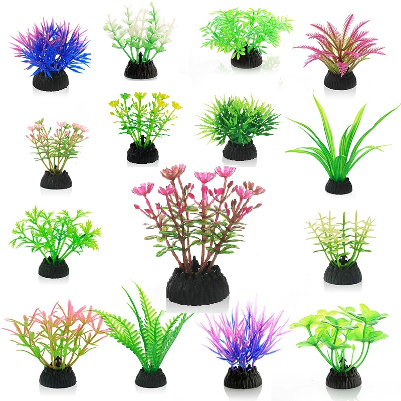 Dry Herb Vaping Accessories - Simulación de plantas artificiales de PVC,