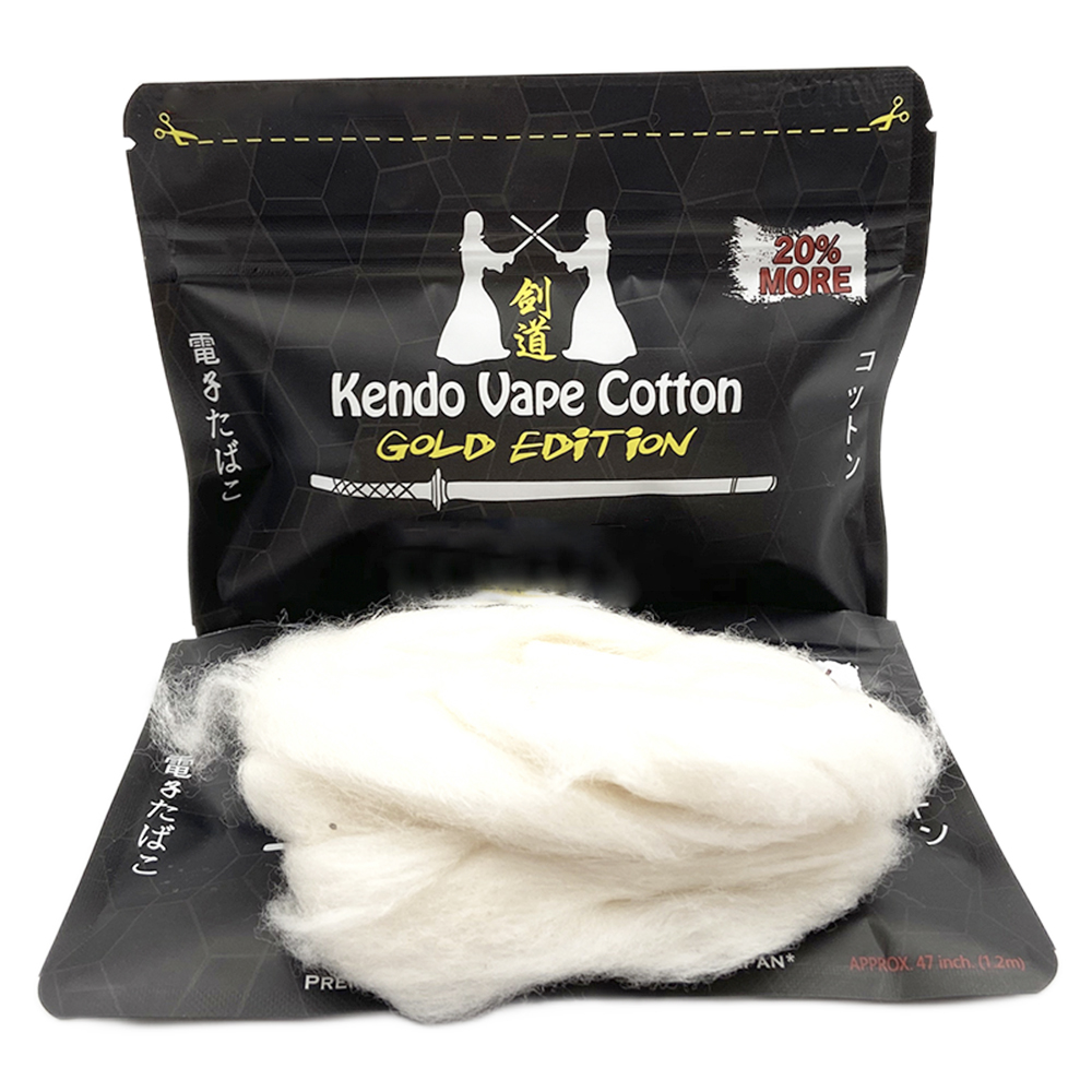 Nuevo Algodón Kendo edición do - Vaping Goods reseña y precio