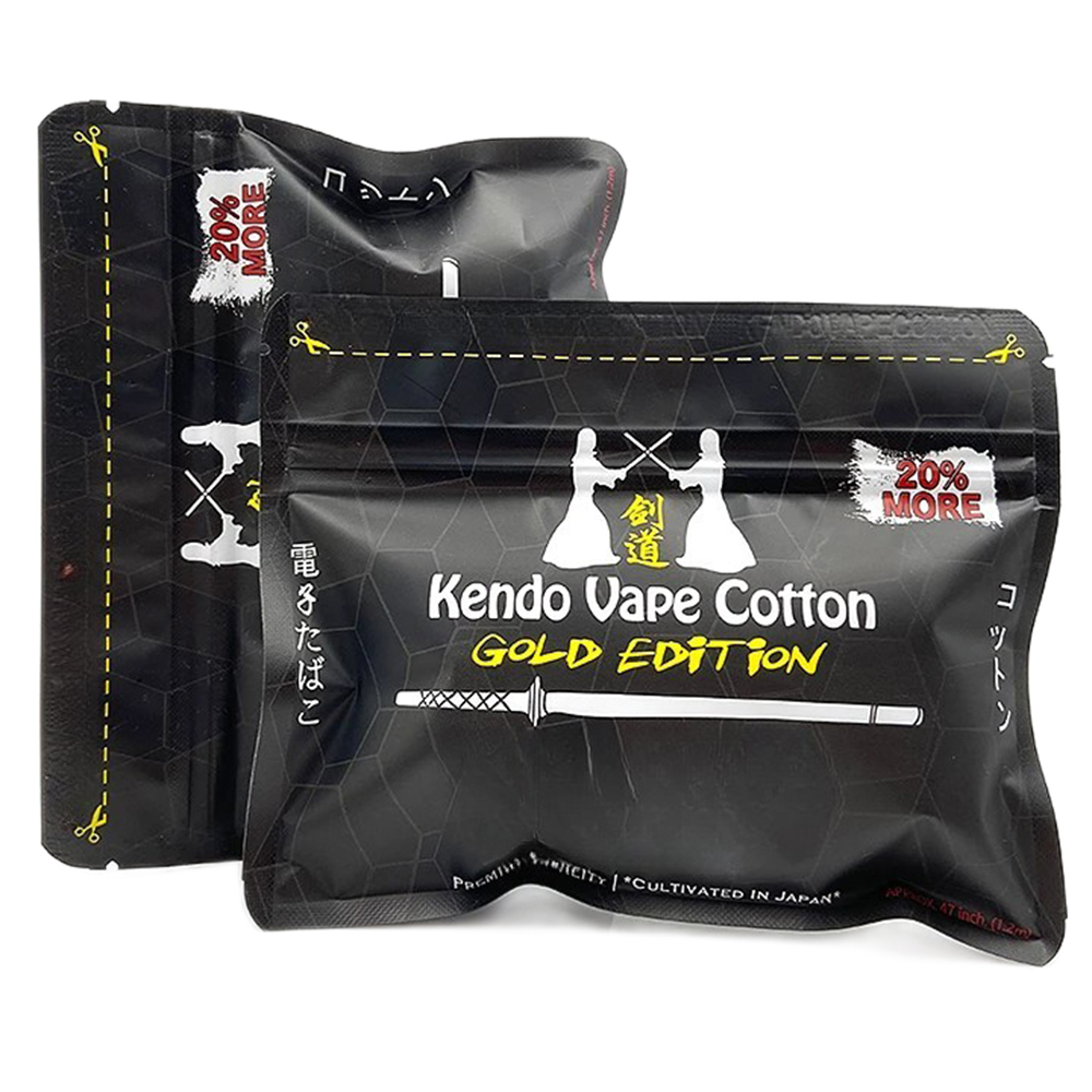 Nuevo Algodón Kendo edición do - Vaping Goods reseña y precio
