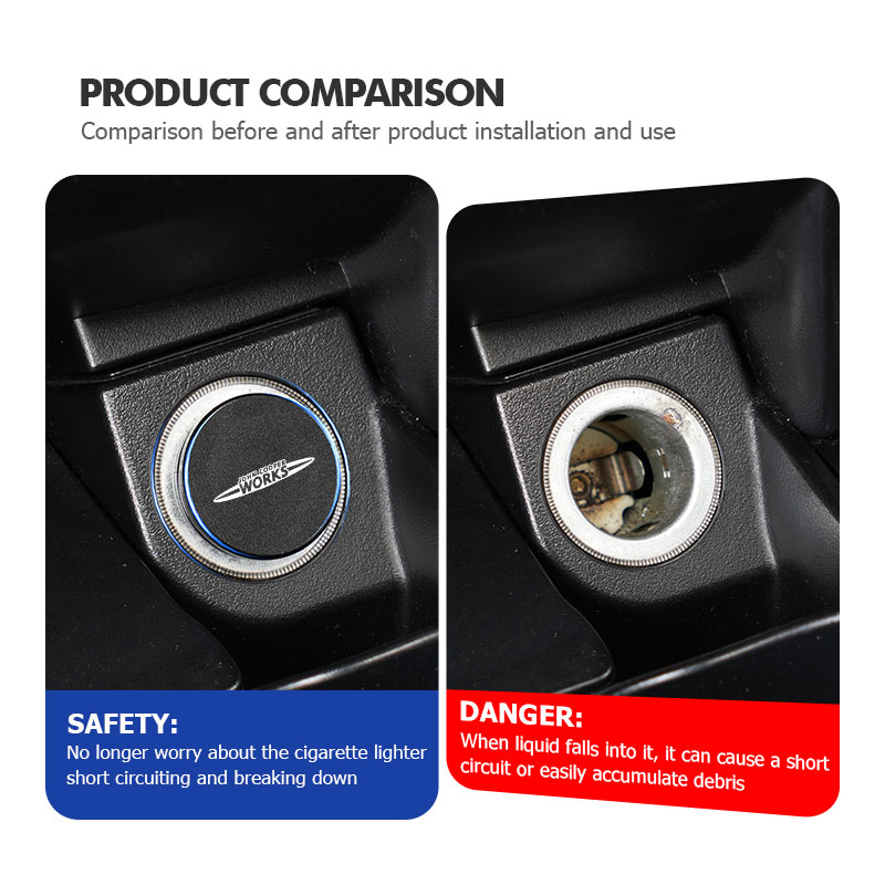 Cubierta de Metal para encende - Vape Decoration reseña y precio