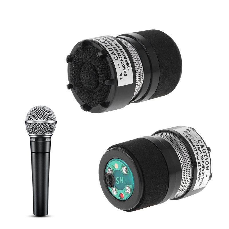 Cápsula de micrófono, núcleo p - Shure Mic Sm58 reseña y precio