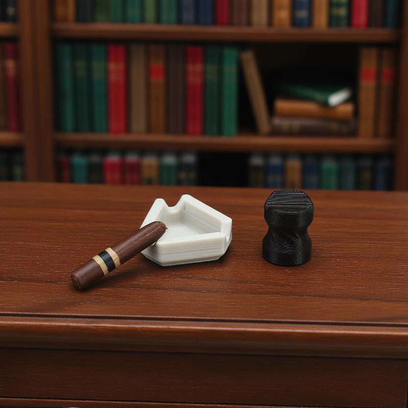 1 Set de Mini Ceniceros de Cig - Vape Decoration reseña y precio