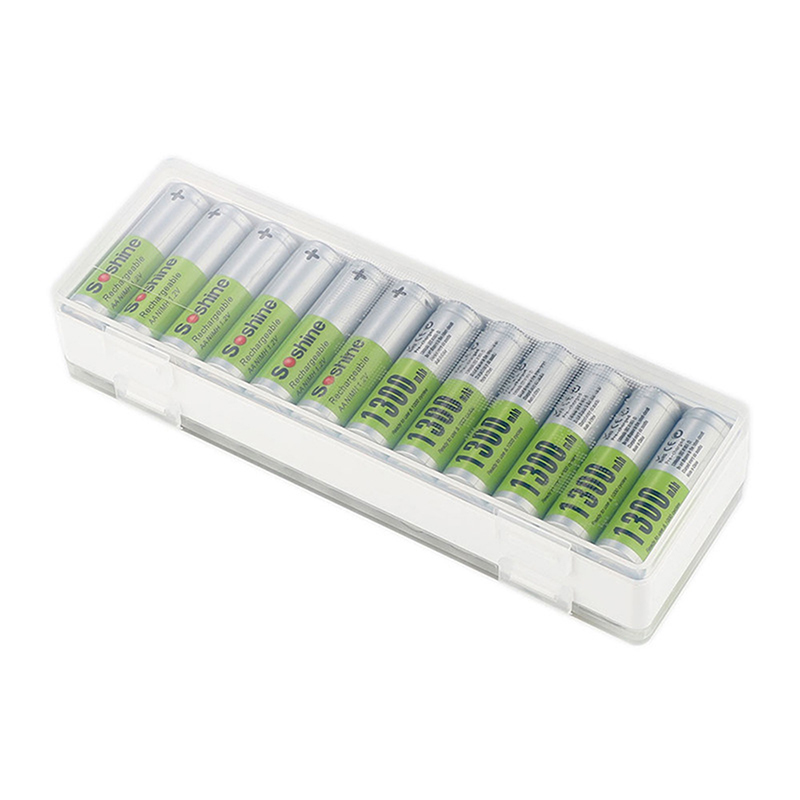 Estuche de almacenamiento de p - Battery Case Storage reseña y precio