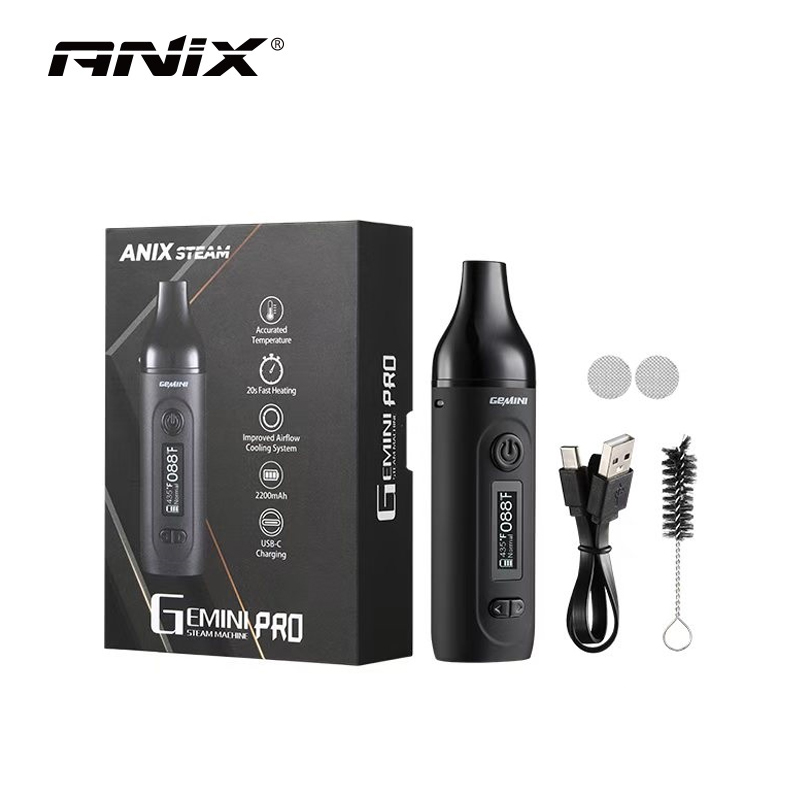 2025 Anix Gemini Pro vaporizad - Vape Battery 18650 reseña y precio
