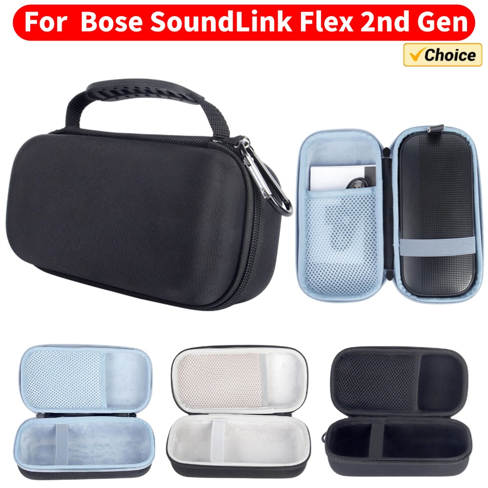Estuche de transporte duro, fu - Anker Speaker Soundcore Boom 2 reseña y precio