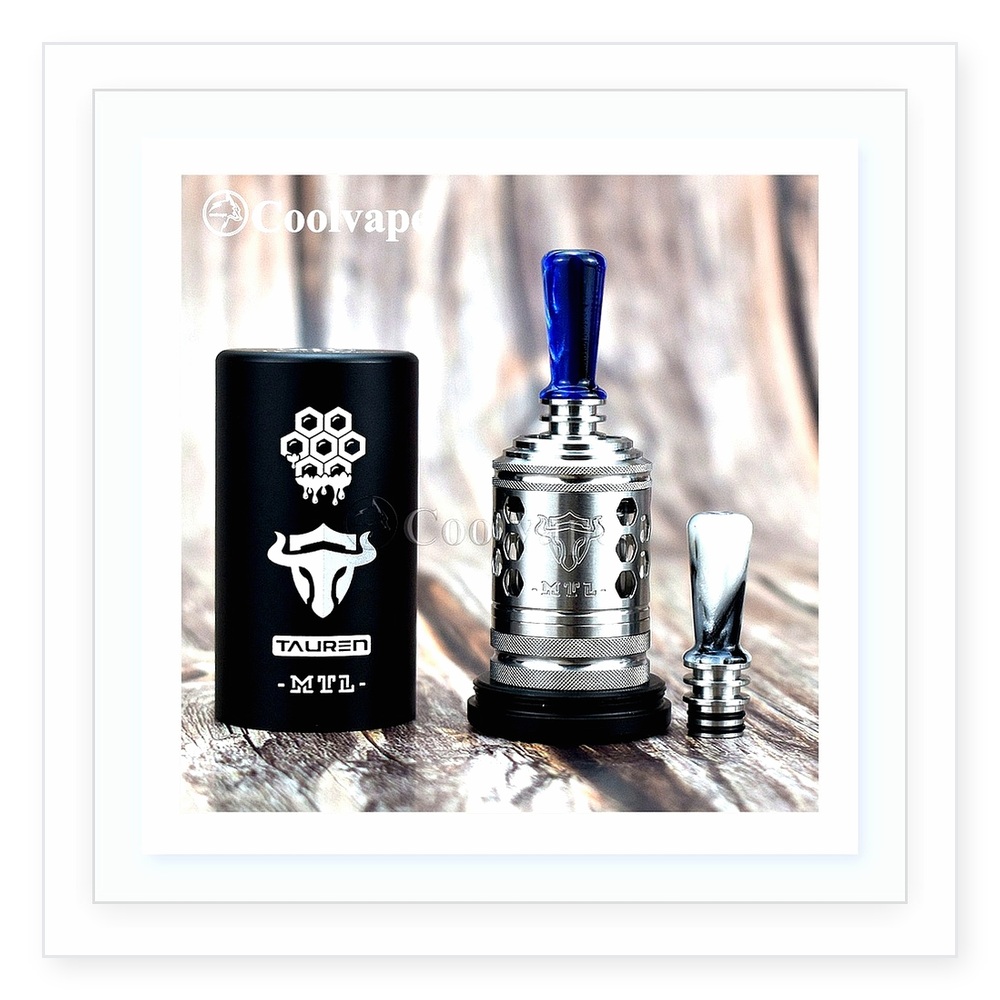 Tauren MTL RTA 510 Drip Tip -  - Drip Tip Resin reseña y precio