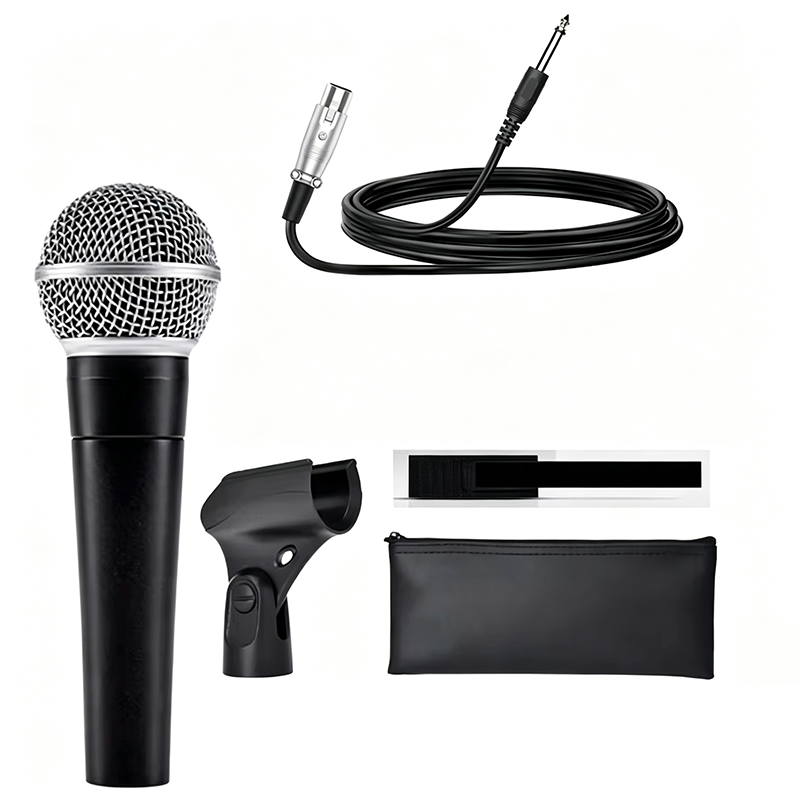 Micrófono dinámico de Karaoke, - Shure Mic Sm58 reseña y precio