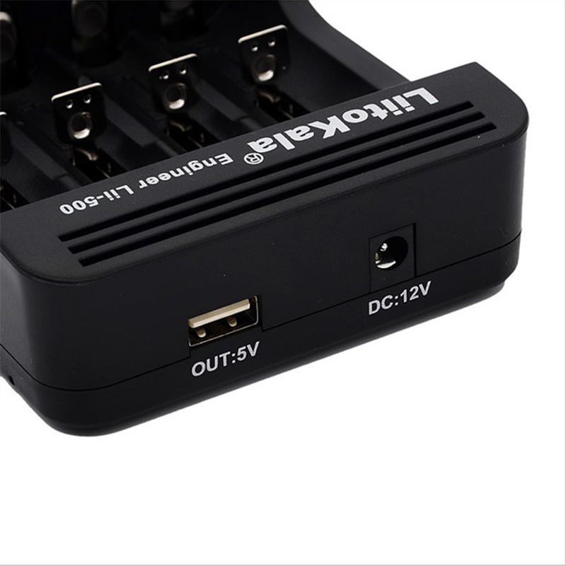 Cargador de Baterías LiitoKala - Vape Battery 18650 reseña y precio