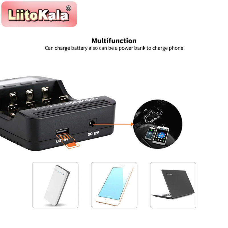 Cargador de Baterías LiitoKala - Vape Battery 18650 reseña y precio
