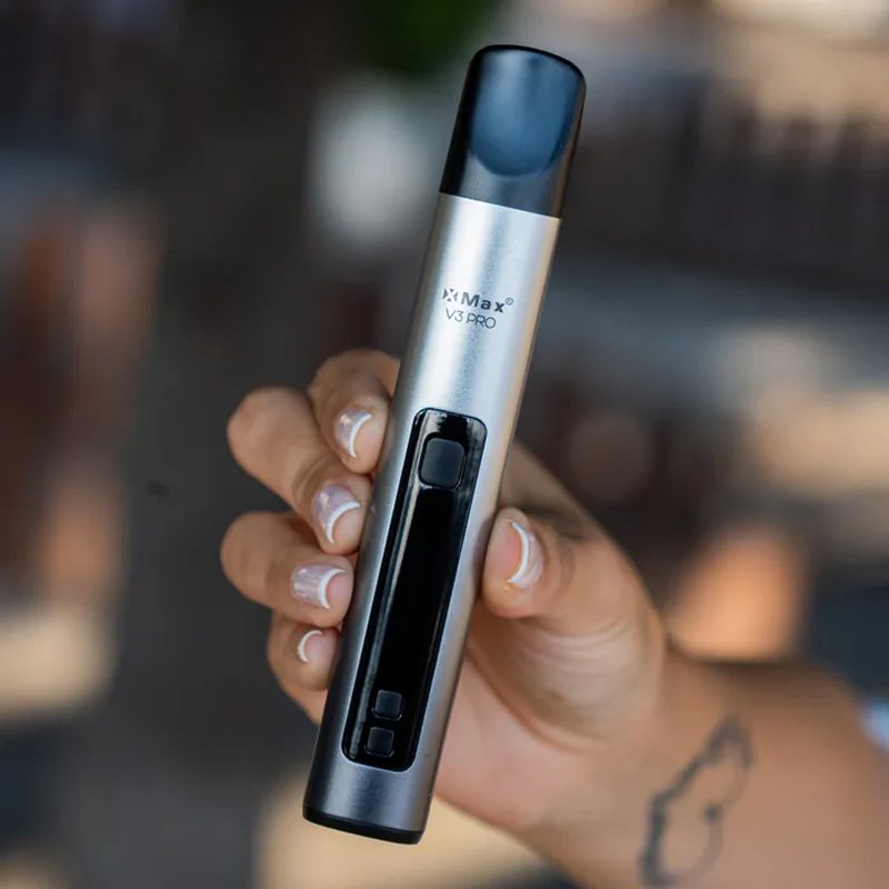 Original XMax V3 Pro Kit vapor - Vape Battery 18650 reseña y precio