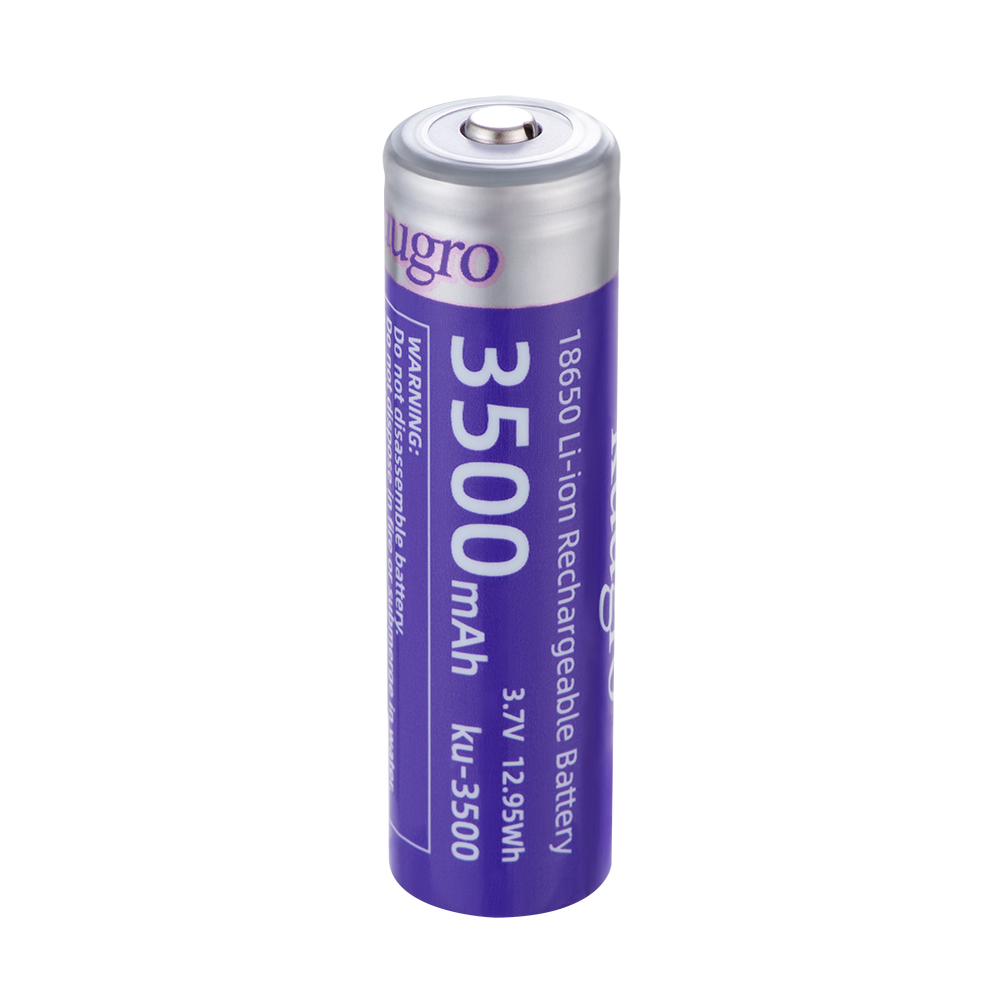 Batería Kuugro Ku-3500 18650 d - Vape Battery 18650 reseña y precio