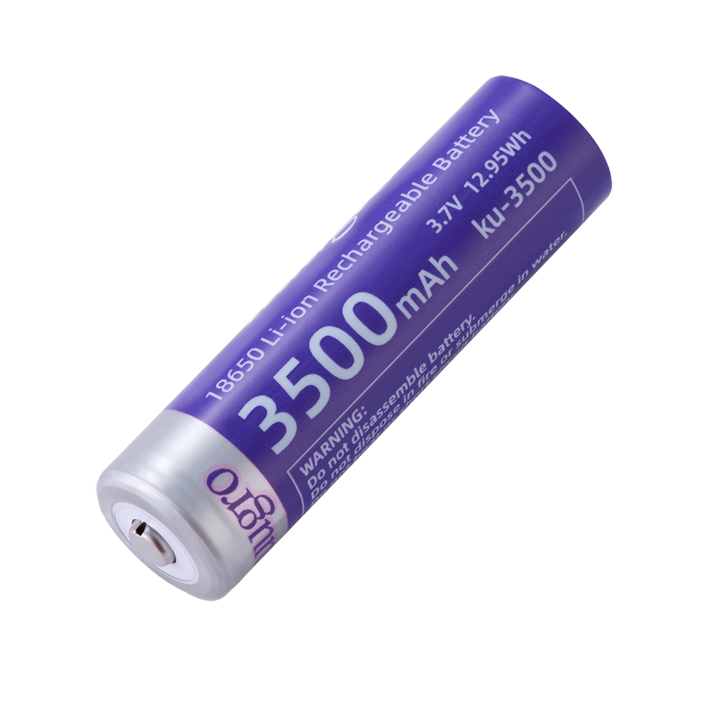 Batería Kuugro Ku-3500 18650 d - Vape Battery 18650 reseña y precio