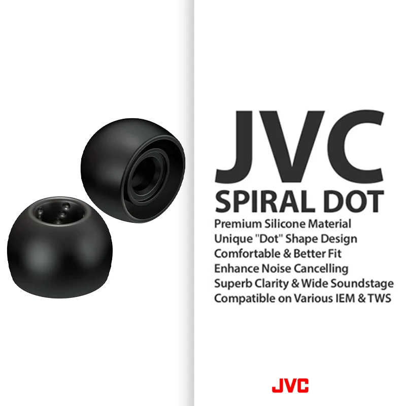 Almohadillas JVC Spiral Dot, p - Anker Speaker Soundcore Boom 2 reseña y precio